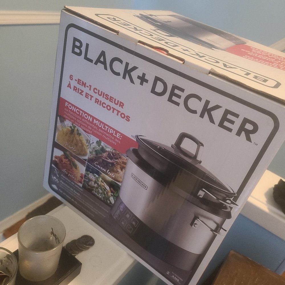 6 in 1 rice cooker